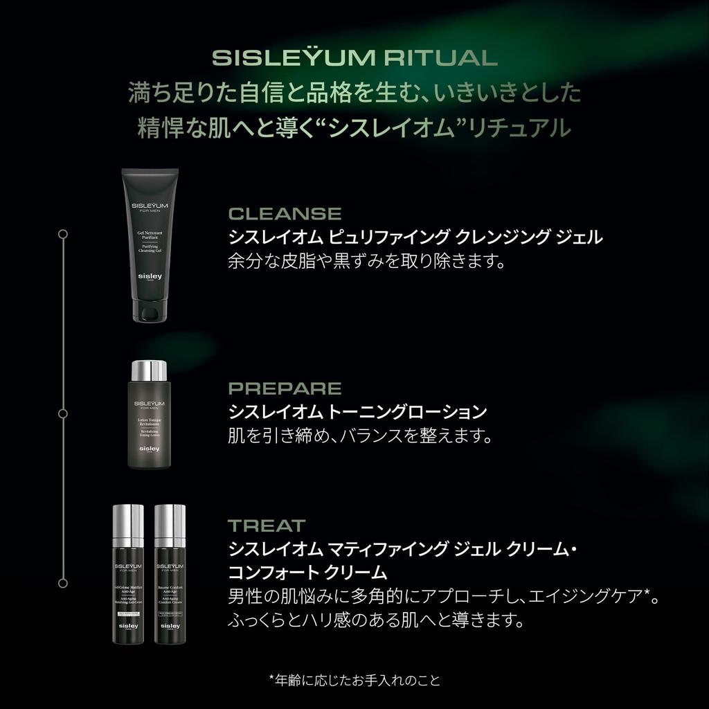 SISLEY Sisley Homme Mattifying Gel Cream 50mL (Cream)