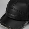 Warm Men's Winter Ear Protection Old Men's Cap Winter Grandpa Hat