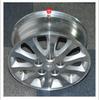 6Pcs Tire Wheel Hub Hanger, Wall-Mounted Tyre Display Stand