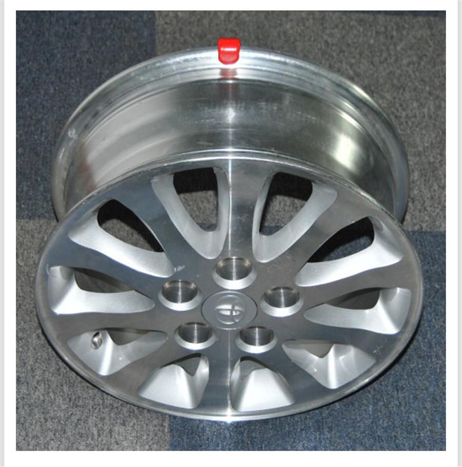 6x Car Tire Wheel Rim Hub Shop Display Stand Rack Wall Mounted Metal Hook Holder