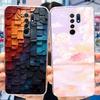 For Xiaomi Redmi 9 Case 6.53" Cover For Redmi 9 Flower Butterfly Transparent Silicone Soft Phone Covers For Redmi 9 Prime Bumper
