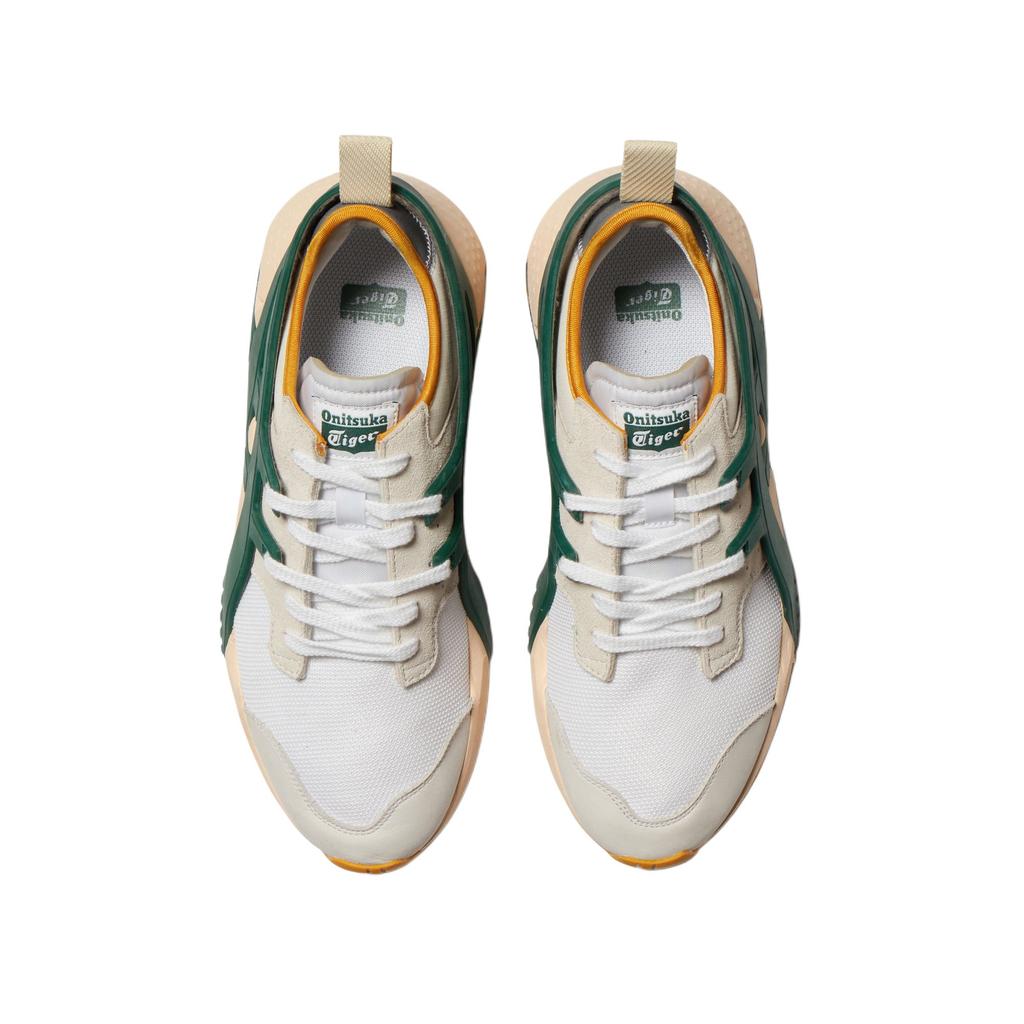 ONITSUKA TIGER Big Logo Trainer 2.0 Weiß Kieferngrün Unisex Sneakers 1183A795-102