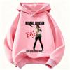 Children Hooded Sweatshirt Michael Jackson BAD Album Character Print Pullover Polyester Kids Boys Girls Casual Fashion Hoodie