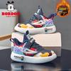 Bobodou 2025 Spring/Autumn Boys' Casual Sports Shoes - Soft Sole for Medium and Large Children