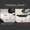 Voor Subaru BRZ Toyota 86 GT86 12-20 Auto Zijdelingse Luchtuitlaat Spatbord Vinnen Ventielkap ABS koolstofvezel textuur Exterieur Accessoires