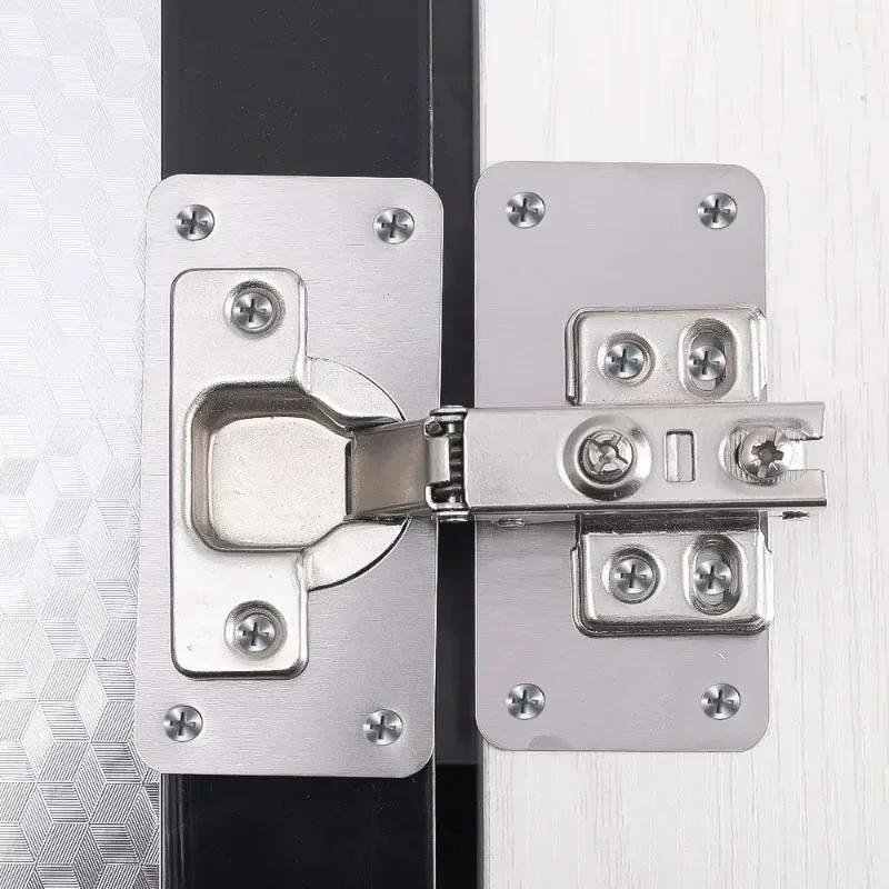 Hinge Repair Fixing Plate, Protect Cabinet Door, Kitchen Cabinet Door Wardrobe Door Shoe Cabinet Door Hinge Repair Plate