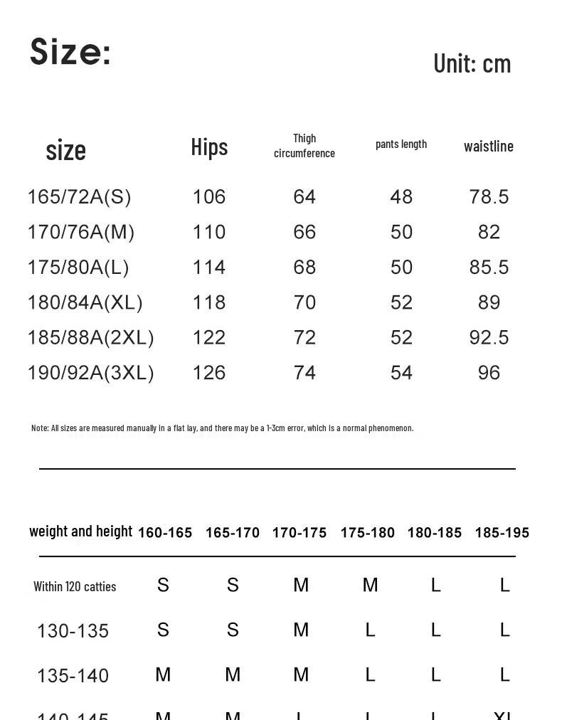 NVG·YOUNG Men's Summer Casual Cargo Shorts
