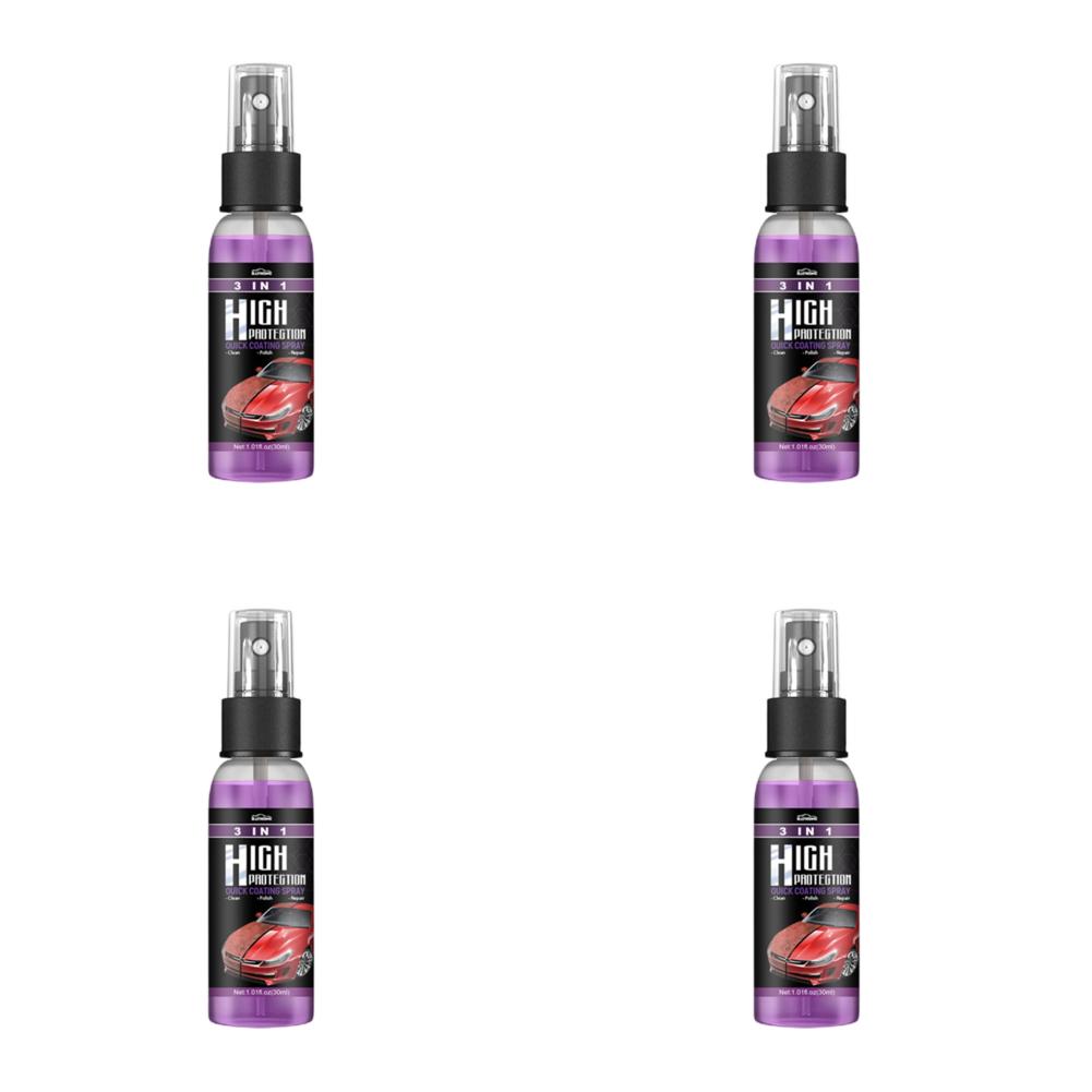3 In 1 Quick Coating Spray High Protection Shine Armor Ceramic Car Wash Car Shield Coating Cleaning Nano Polishing Paint Wax