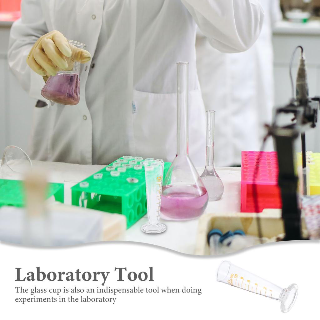 Mugs Measuring Cup Device Small Tools Graduated Laboratory Experiment Supplies Baby