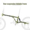 FOREVER 20-inch 7-Speed Soft Tail Folding City Bike (CN version)