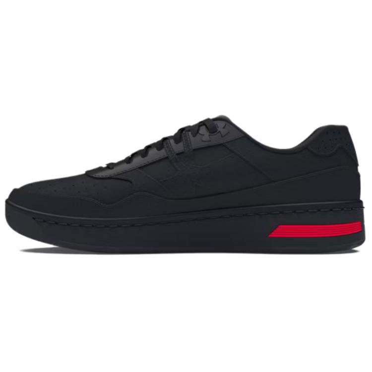 Under Armour Men s Court 96 Black Basketball Shoes 3028633-001 44