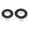 10Pcs Oil Pan Drain Plug Seal O Ring Compatible With  Buick Vauxhall GMC Ford Opel Corvette Holden Land Rover Oldsmobil