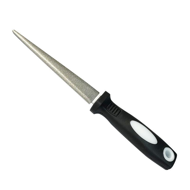 

1PC High-quality Double-sided Diamond Whetstone, Flat Curved Surface Dual-purpose Whetstone, Suitable for Knives and Scissors