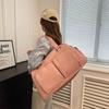 Simple Casual Dry and Wet Separation with Shoes Warehouse Yoga Fitness Bag Can Be Put On Tie Rod Luggage When Traveling