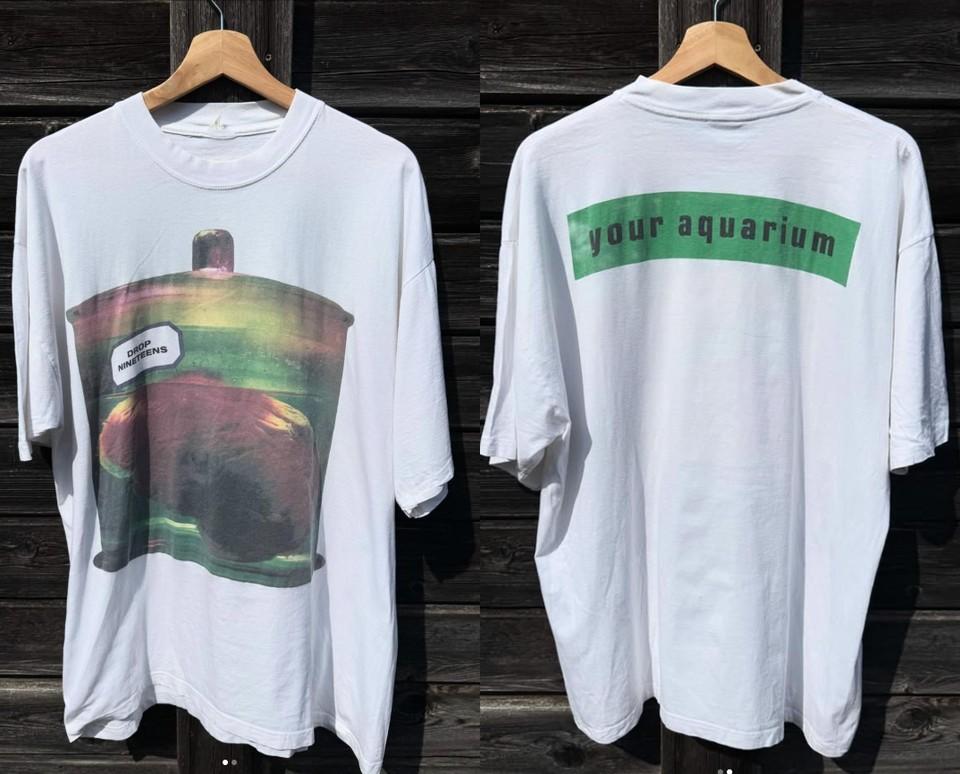 Drop Nineteens ‘Your Aqaurium’ Unisex TShirt Full Size S to 5XL MC1534 Unisex T-Shirt XL