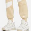 Nike Knit Sports Pants With Solid Color Logo Print Kids Bottoms Light-Brown FB9287-252