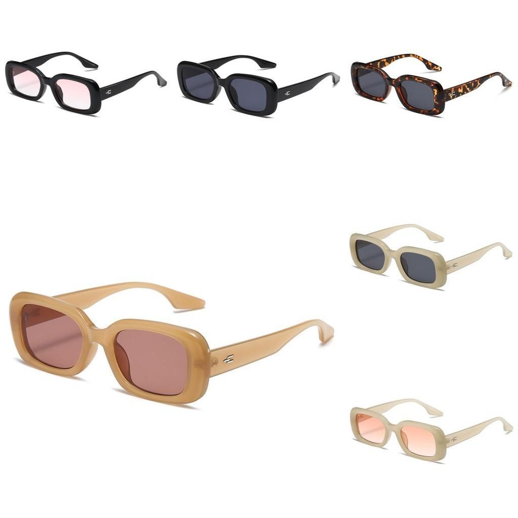 European Vintage American Sunglasses Outdoor Sun Uv Protection Frame Round