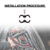 1 STK Universal Aluminium AN4 AN6 AN8 AN10 Geflochtener Gummi-Schlauchleitung Klemme Verteiler Billet Öl Kraftstoff Wasser Schlauchrohr Separator Kit