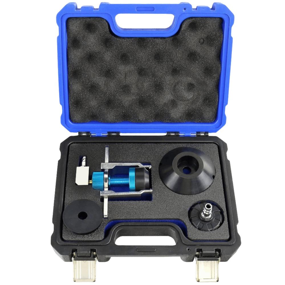 Universal Adapter Master Cylinder Adapter Kit Brake Bleeder Tool  Fluid Replacement