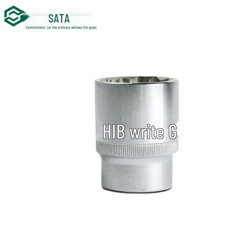 SATA 19MM Series 12-Point Socket