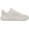 Hongxing Erke Comfortable Minimalist Low-Top Sneakers Women sneakers White Gray 52122201068-001