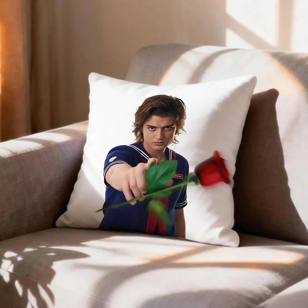 RPG Game LLimbus Company  Pillow Case Pattern Printed Pillowcase For Living Room Sofa Cushion Cover