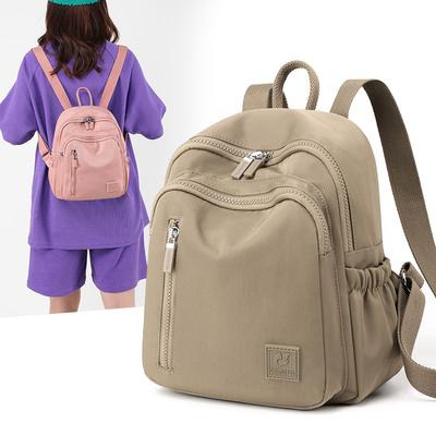 New Style Backpack for Women Outdoor Travel, Water-repellent Nylon Mini Handbag