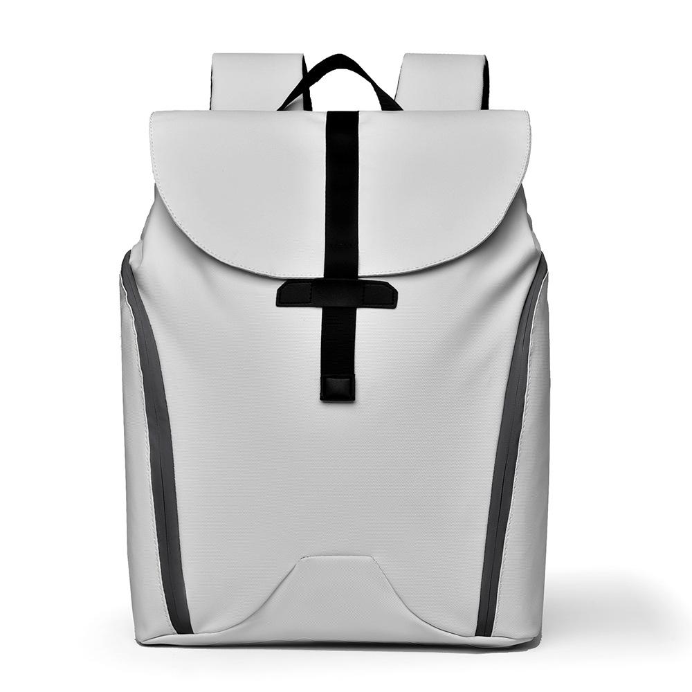 

Leisure Travel Large Capacity Backpack Fashionable Waterproof Computer Backpack Commuting Bag Outdoor Backpack белый