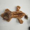 Borsa astuccio in peluche animale di grande capacità creativa Borsa cancelleria per ragazzi e ragazze Borsa portaoggetti multifunzionale Borsa cosmetica