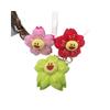 Sonnenblumen-Stofftier mit 3D-Baumwollfüllung für Freundin, Geschenk und Dekoration