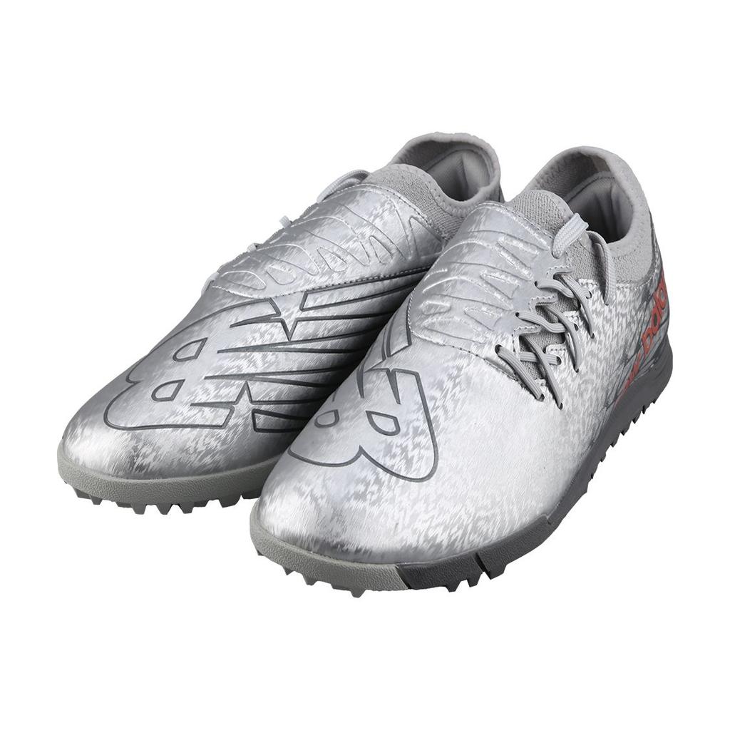 New Balance Furon V7 Dispatch Comfortable Mid-Range TF Soccer Shoes Men Soccer Shoes Silver SF3TGG7-2E