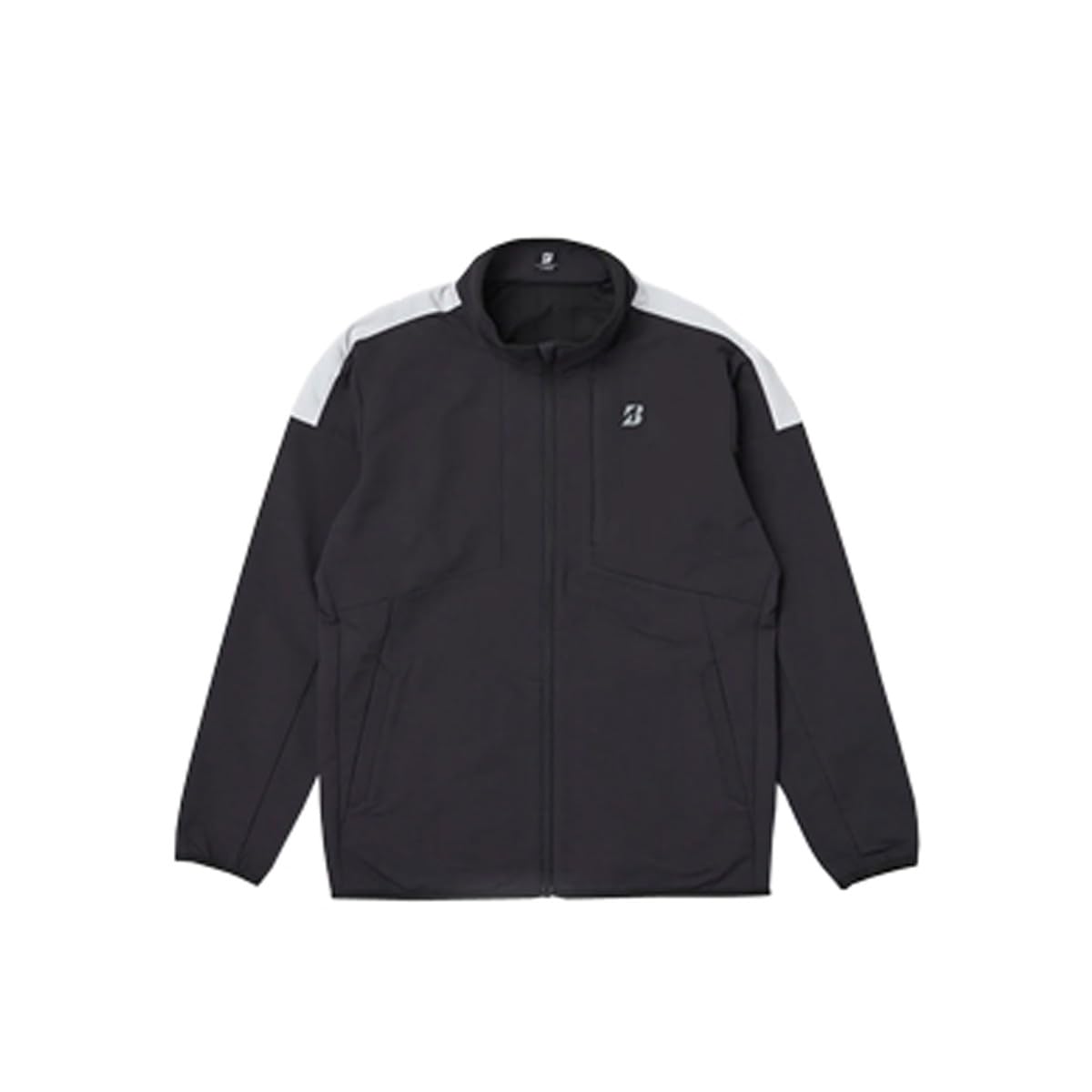 

[Bridgestone Golf] Outerwear Long Sleeve Open Front Blouson DGM01D Men s BK LL
