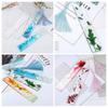 Handmade Resin Transparent Rectangle Silicone Equipments Bookmark Mold Mould Making Jewelry Tools