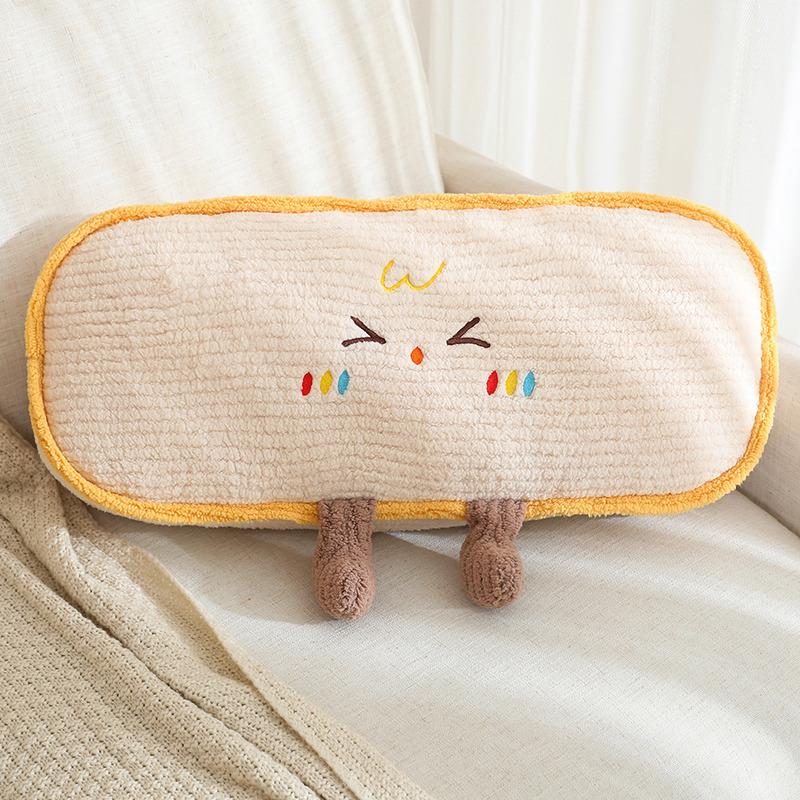 Dopamine Expression Long Throw Pillow Girls Dormitory Bedroom Bed Long Cushion Pillow Cute Leg Long Pillow