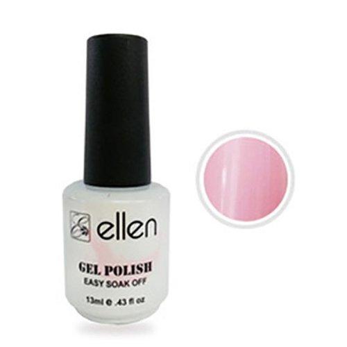 

ellen gel polish BM 006 lovely pink nail art