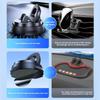 Dashboard Car Phone Holder 360° Rotation Universal Car Phone Mount With Non-Slip Silicone Replacement Tools For Smartphone