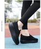 Sponge Cake Platform Women's Slip-On Summer Shoes – Breathable, Soft Sole, Rocking Sneakers