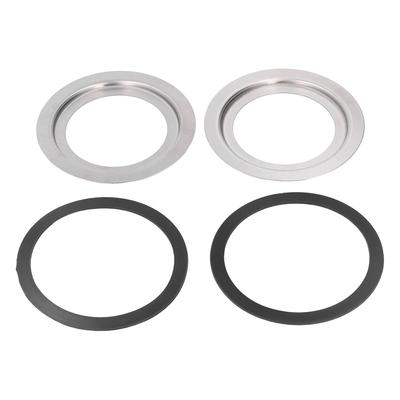 140mm Food Waste Disposer Adapter 140 To 110mm Diameter Stainless Steel Sink Food Waste Disposer Adapter