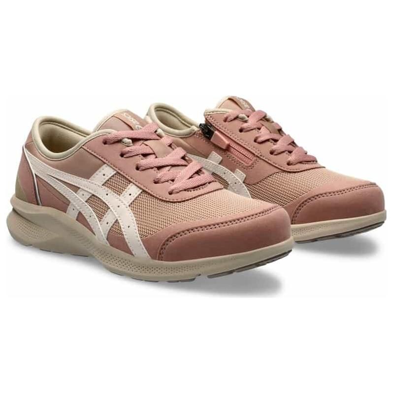 Asics Hadashi Walker Shock Absorbing Durable Low Top Casual Shoes Women sneaker Brown Pink 1292A066-200