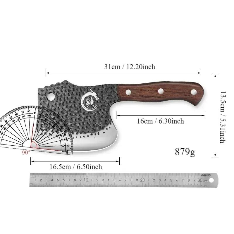 Chef's Knife Stainless Steel Chopper Butcher's Fish Knife