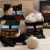 Aircraft Cockpit Personalized Pillow Cover Kids Bedroom Wild Party Decor Pillowcase Kid Birthday Shower Gift