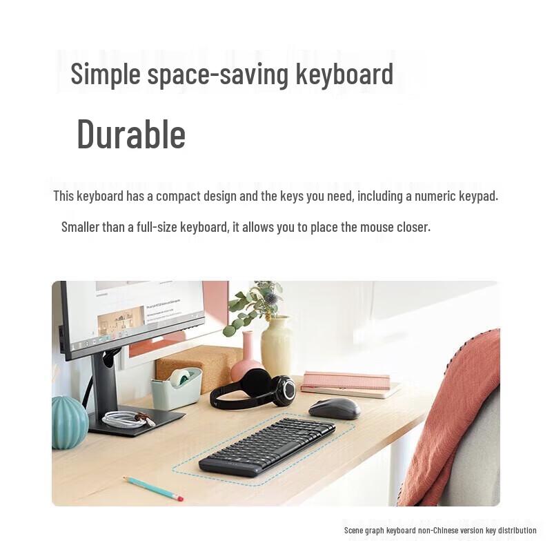 Logitech MK220 Wireless Keyboard and Mouse Combo