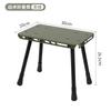 Metal Camping Folding Telescopic Stool Multi-use Tactical Mini Desk Chair Adjustable Outdoor Gear Portable Support Stand