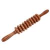 Massage Roller Stick Meridian Back Massage Wooden Eliminate Fatigue Reduce Fat Muscle Relief Roller