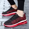 Men's Shoes Mesh Air Cushion Shock-Absorbing Running Soft Sole Sneakers Summer Cross-Border Large-Size Breathable Travel Shoes