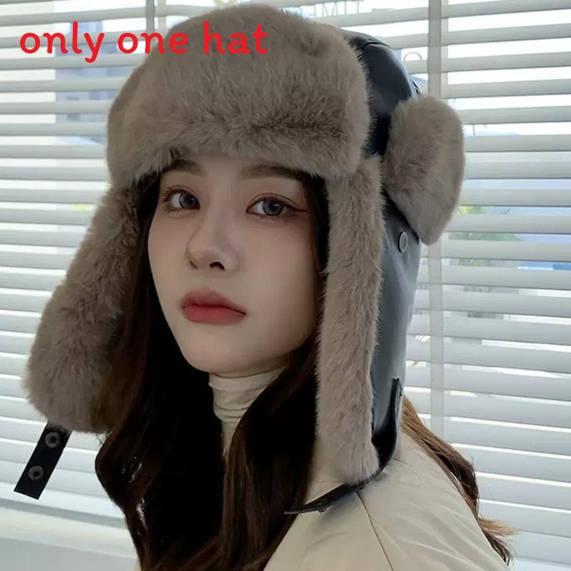 Leifeng Hat Waterproof Warm Winter Hat For Outdoor Riding Snowboarding Skiing