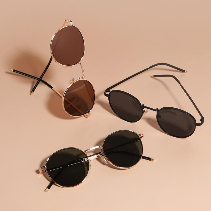 Women's Daily Tinted Couple Sunglasses 5201