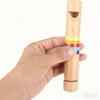 Dilwe Flûte en Bois, flûte à Pistons en Bois Fipple Piccolo Flute Instrument Toy Children Aoerfu Children Percussion Instrument