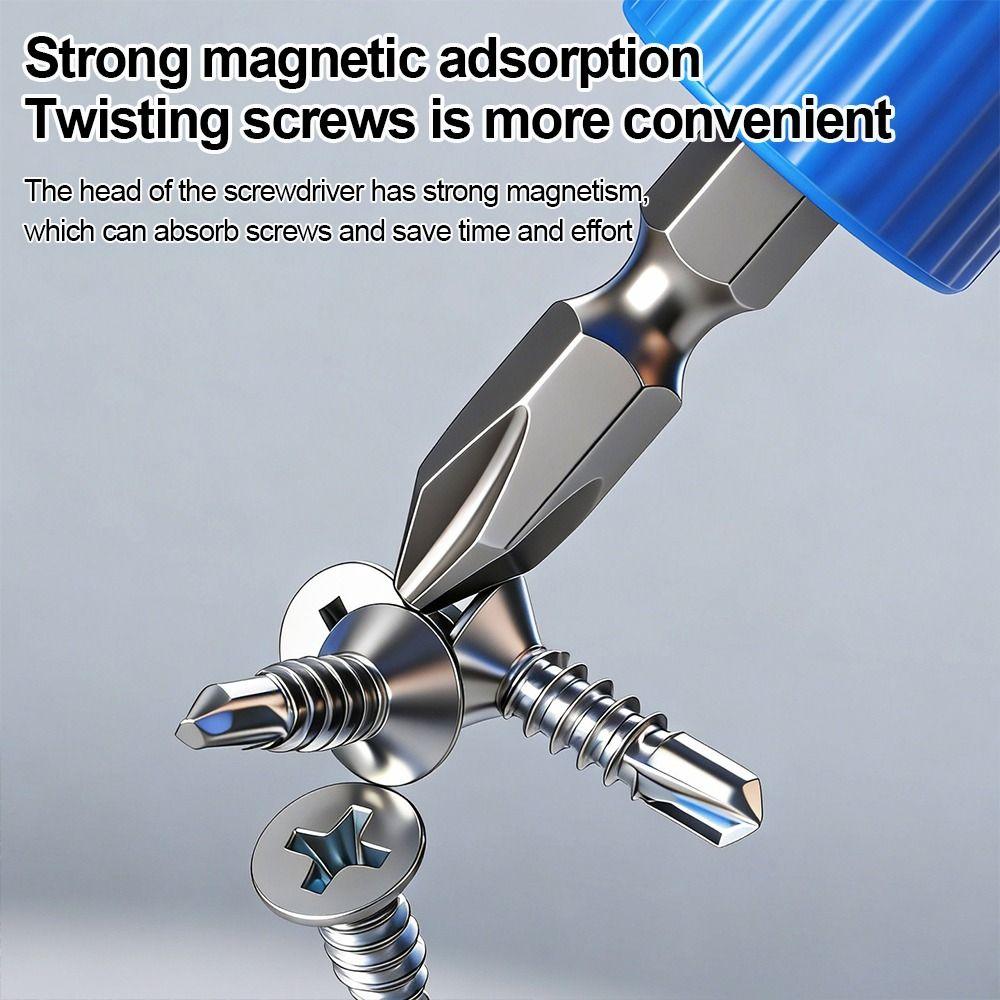 High Precision Tool Spring Positioning Screwdriver Bit Safe Anti-Drop Bit Holder Durable Stable Screw Driver Electric Drill