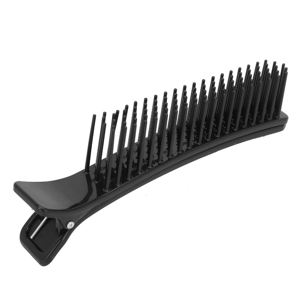 Leichte Lange Haarspangen Schwarz Anti-Rutsch Haaraccessoire Salon Haarspangen Heimgebrauch